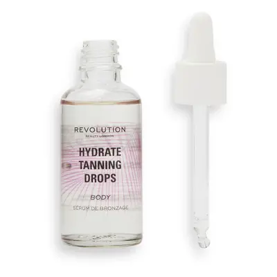 Revolution Samoopalovací kapky (Hydrate Tanning Drops) 50 ml