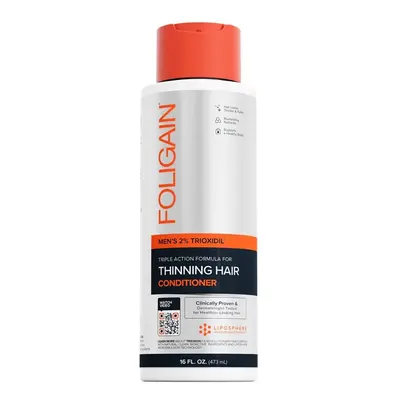 Foligain Kondicionér proti padání vlasů Triple Action (Men´s Conditioner) 236 ml