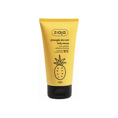 Ziaja Lehká tělová pěna proti celulitidě Pineapple Skin Care (Body Mousse) 160 ml