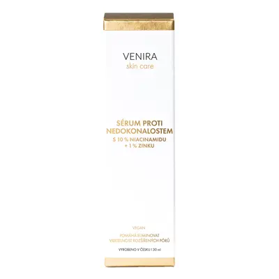 Venira Sérum proti nedokonalostem s niacinamidem a zinkem 30 ml