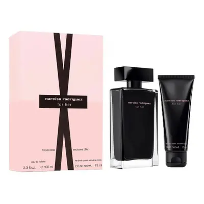 Narciso Rodriguez For Her - EDT 100 ml + tělové mléko 75 ml