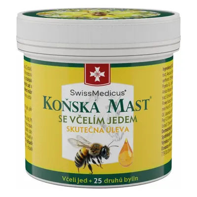 Herbamedicus Koňská mast se včelím jedem 150 ml