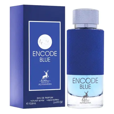 Alhambra Encode Blue - EDP 100 ml