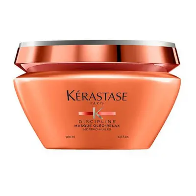 Kérastase Pečující maska pro suché a nepoddajné vlasy Discipline (Oleó-Relax Mask) 200 ml