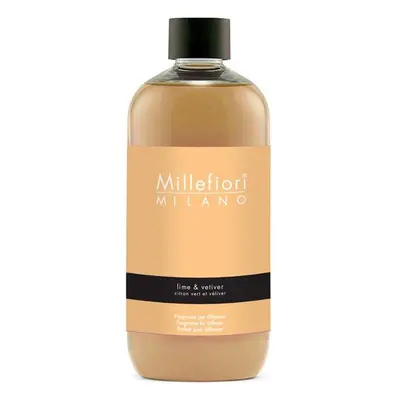 Millefiori Milano Náhradní náplň do aroma difuzéru Natural Limetka a vetiver 250 ml