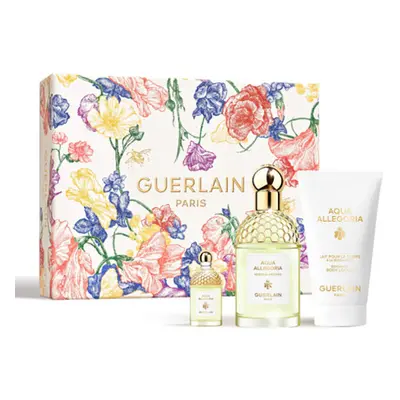 Guerlain Aqua Allegoria Nerolia Vetiver - EDT 75 ml (plnitelná) + tělové mléko 75 ml + EDT 7,5 m