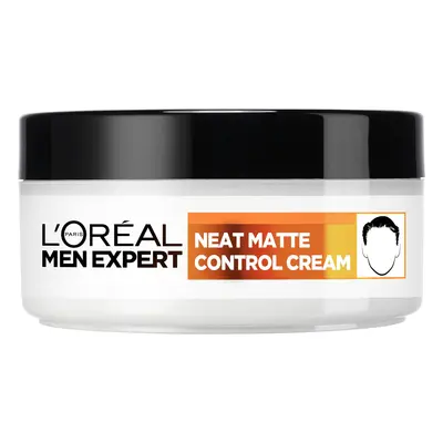 L´Oréal Paris Fixační krém na vlasy Men Expert (Neat Matte Control Cream) 150 ml