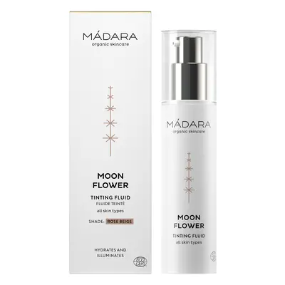 MÁDARA Tónovací fluid Moon Flower (Tinting Fluid) 50 ml Rose Beige