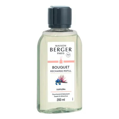 Maison Berger Paris Náplň do difuzéru Magnólie Liliflora (Bouquet Recharge/Refill) 200 ml