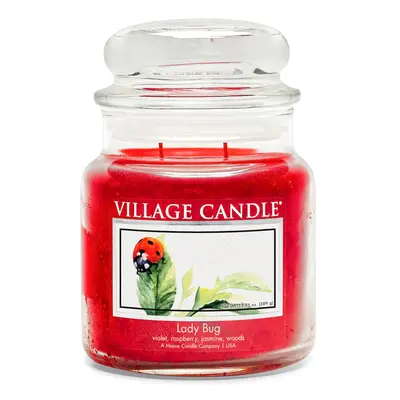 Village Candle Vonná svíčka ve skle Lady Bug 389 g