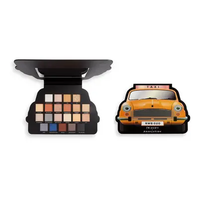 Revolution Paletka očních stínů X Friends Take A Drive (Shadow Palette) 25,2 g