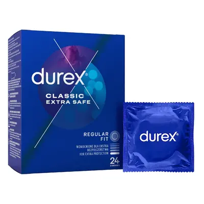 Durex Kondomy Extra Safe 24 ks