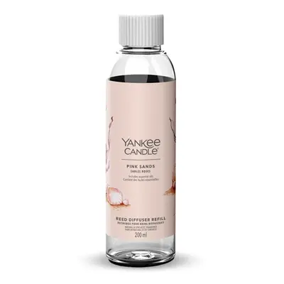 Yankee Candle Náhradní náplň do aroma difuzéru Signature Pink Sands Reed 200 ml