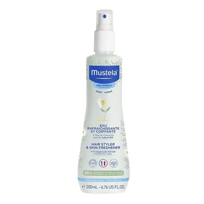 Mustela Osvěžující voda na vlasy a tělo (Hair Styler & Skin Refreshener) 200 ml