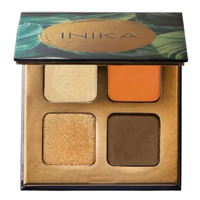 INIKA Organic Paletka očních stínů (Eyeshadow Quad) 8 g Sunset