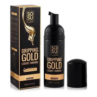 Dripping Gold Samoopalovací pěna Dark Dripping Gold Luxury (Mousse) 150 ml