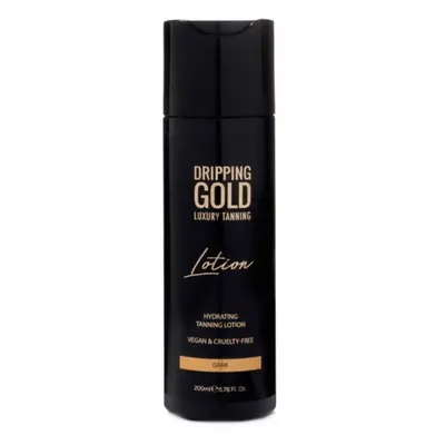 Dripping Gold Samoopalovací krém Dark (Tanning Lotion) 200 ml