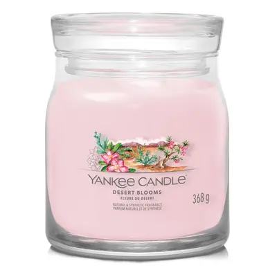 Yankee Candle Aromatická svíčka Signature sklo střední Desert Blooms 368 g