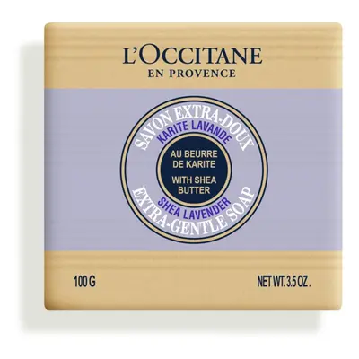 L`Occitane en Provence Mýdlo Shea Lavender (Extra Gentle Soap) 250 g