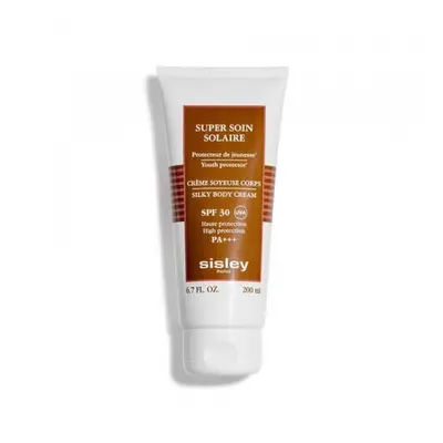 Sisley Krém na opalování SPF 30 Super Soin Solaire (Silky Body Cream) 200 ml