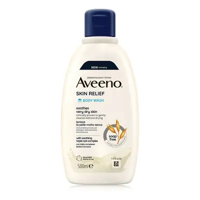 Aveeno Hydratační sprchový gel bez parfemace Skin Relief (Body Wash) 500 ml