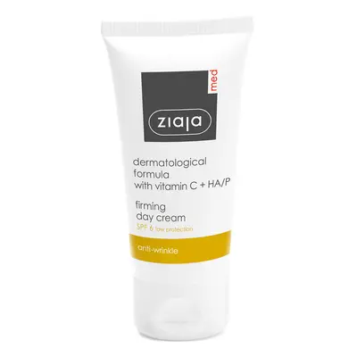 Ziaja Zpevňující denní krém SPF 6 (Firming Day Cream) 50 ml