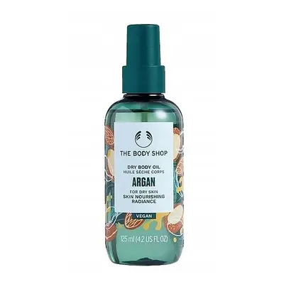 The Body Shop Suchý tělový olej Argan (Dry Body Oil) 125 ml