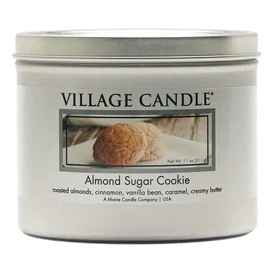 Village Candle Vonná svíčka Almond Sugar Cookie 311 g