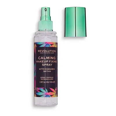 Revolution Fixační sprej na make-up Calming (Makeup Fixing Spray) 100 ml