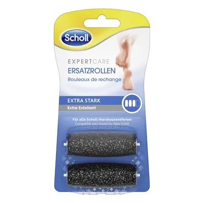 Scholl Náhradní hlavice do elektrického pilníku Velvet Smooth Diamond extra hrubé 2 ks