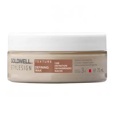 Goldwell Definující vosk na vlasy Stylesign Texture (Defining Wax) 75 ml