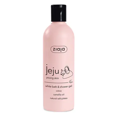 Ziaja Bílý sprchový & koupelový gel Jeju (White Bath & Shower Gel) 300 ml