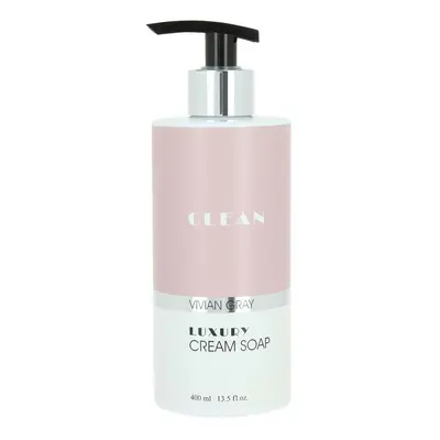 Vivian Gray Krémové mýdlo Clean (Cream Soap) 400 ml