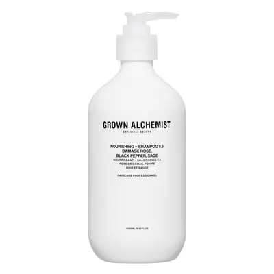 Grown Alchemist Vyživující šampon Damask Rose, Black Pepper, Sage (Nourishing Shampoo) 500 ml