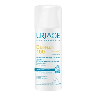 Uriage Pleťový fluid na opalování SPF 50+ Bariesun 100 (Extreme Protect Fluid) 50 ml