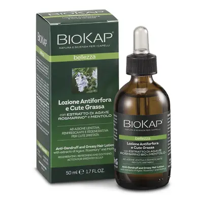 Biokap Lotion proti lupům pro mastící se vlasy 50 ml