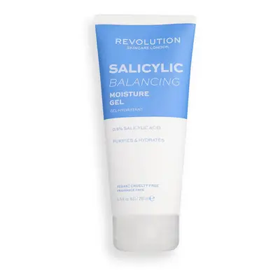 Revolution Hydratační tělový krém Body Skincare Salicylic Balancing (Moisture Gel) 200 ml