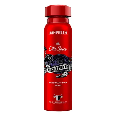 Old Spice Deodorant ve spreji NightPanther (Deodorant Body Spray) 150 ml