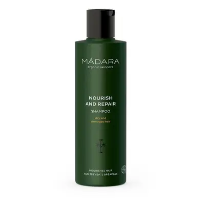 MÁDARA Šampon pro suché a poškozené vlasy (Nourish And Repair Shampoo) 250 ml