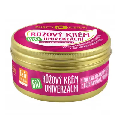 Purity Vision Bio růžový krém univerzální 70 ml