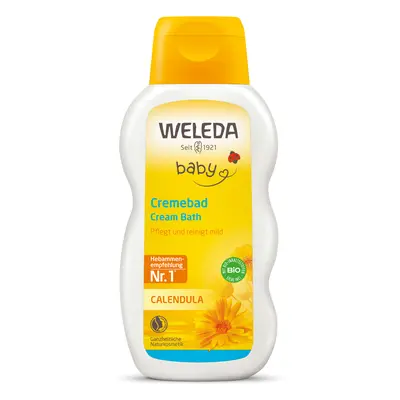 Weleda Měsíčková kojenecká koupel 200 ml