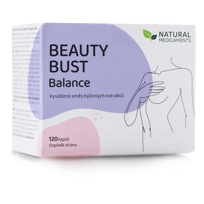 Natural Medicaments Beauty Bust Balance 120 kapslí