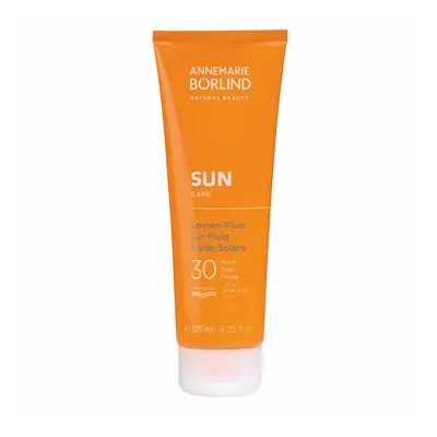 ANNEMARIE BORLIND Opalovací fluid proti slunečním alergiím SPF 30 Sun Care (Sun Fluid) 125 ml