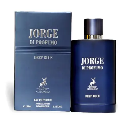 Alhambra Jorge Di Profumo Deep Blue - EDP 100 ml