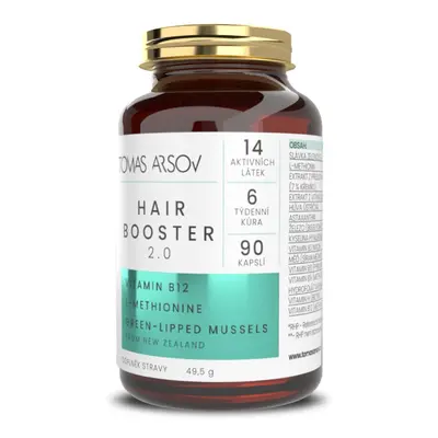 Tomas Arsov Hairbooster 2.0 pro podporu růstu vlasů 90 kapslí