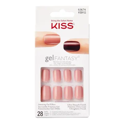 KISS Gelové nehty 60674 Gel Fantasy (Nails) 28 ks