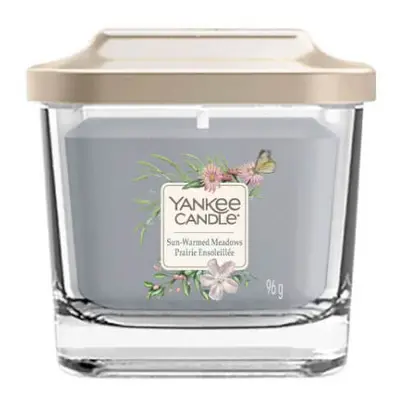 Yankee Candle Aromatická svíčka malá hranatá Sun-Warmed Meadows 96 g