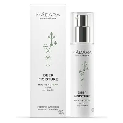 MÁDARA Hydratační a vyživující krém pro suchou pleť Deep Moisture (Nourish Cream) 50 ml