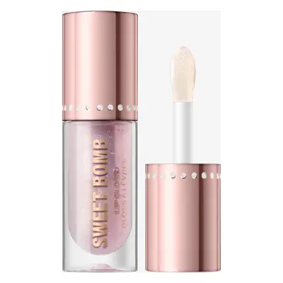 Revolution Lesk na rty Sweet Bomb (Lip Gloss) 4,5 ml Vanilla Ice White Holo