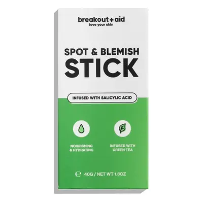 Breakout+aid Kaolinová maska na problematickou pleť v tyčince (Spot & Blemish Stick) 40 g